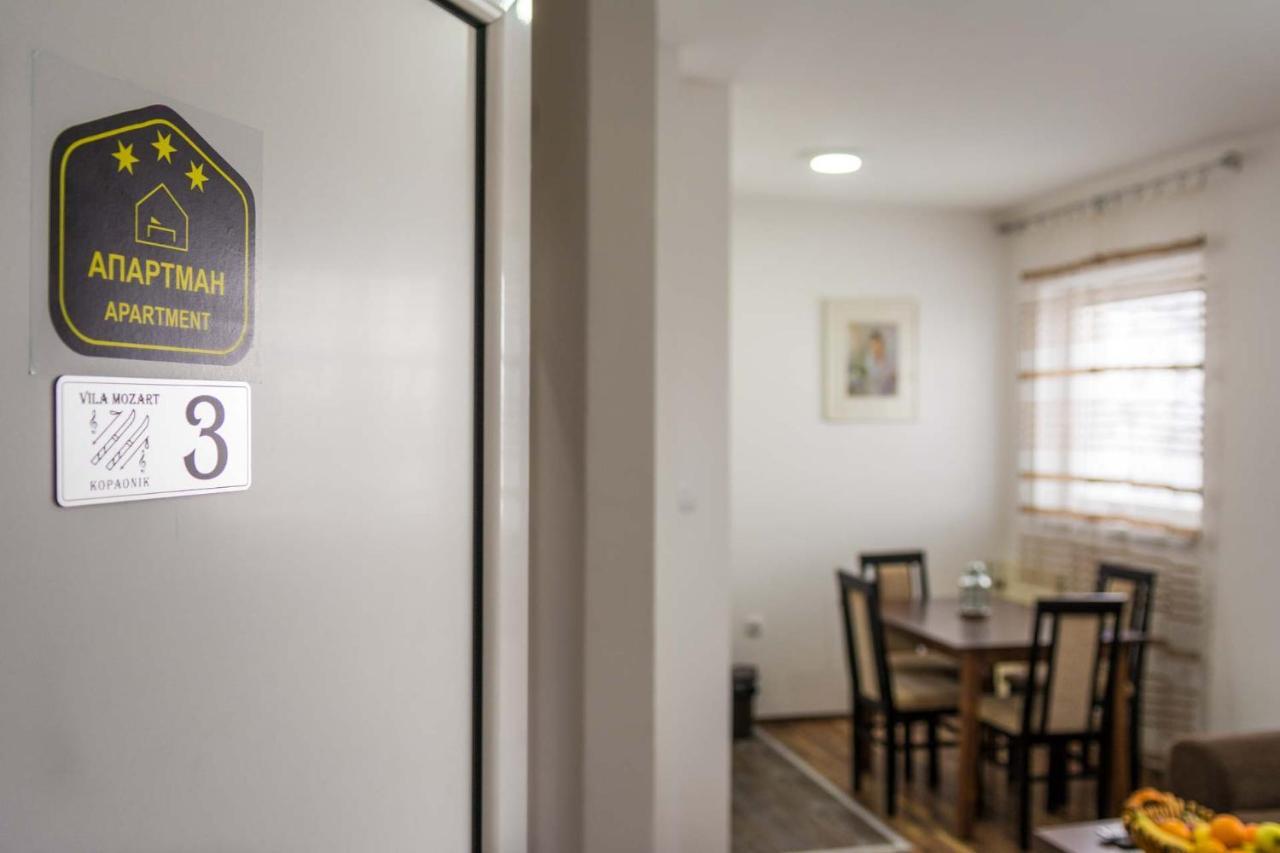 Vila Mozart - Apartments & Studios Kopaonik Exterior photo